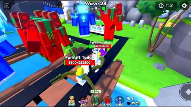 як пройти egg island в toilet tower defense смотреть онлайн