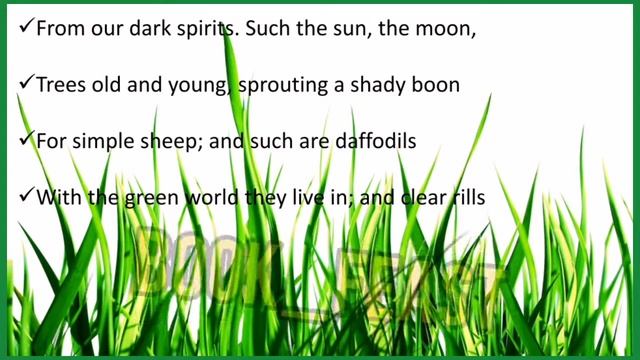 A Thing of Beauty | John Keats | class 8 | Term II | Explained in Tamil смотреть онлайн