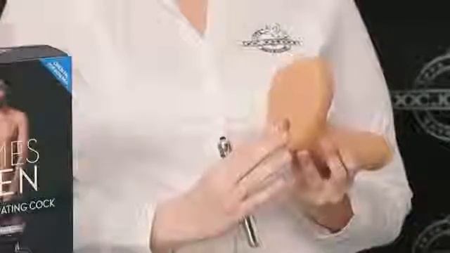 James Deen Silicone Vibrating Cock Doc Johnson смотреть онлайн