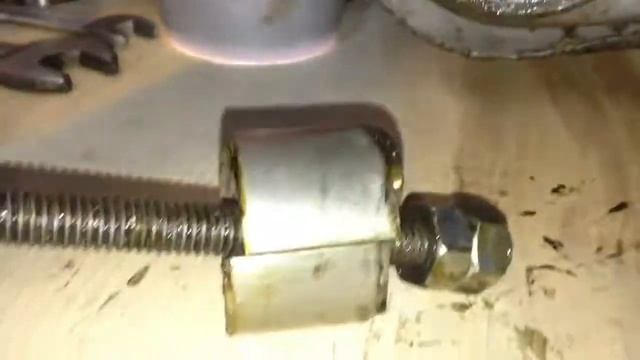 Type 3 lower front beam bush removal Part 3 смотреть онлайн