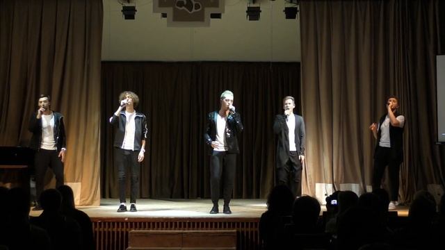 Группа ПЯТЕRО - Shape of my heart смотреть онлайн