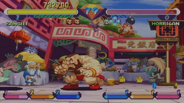 Super Gem Fighter Mini Mix/Pocket Fighter - Arcade as Zangief смотреть онлайн