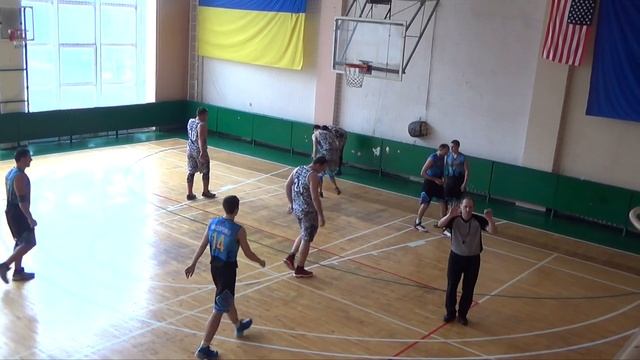 Лига Героев. 15 тур. 1 див. Герои Площадок - Баски. 26.3.2017. Полный матч смотреть онлайн