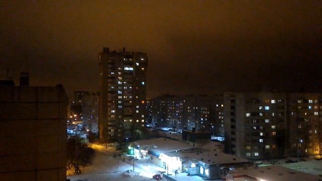 Вспышка в небе в Чувашии 4 февраля 2018 смотреть онлайн