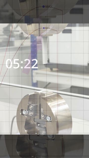 Tensile test on 3D printed Grey Resin ABS like