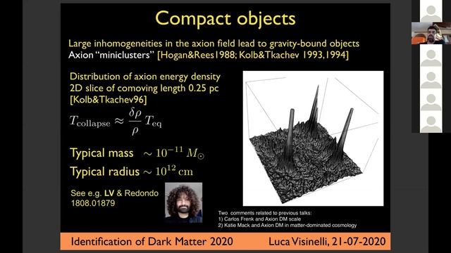 IDM2020 | The Future Of Axion Physics | Luca Visinelli