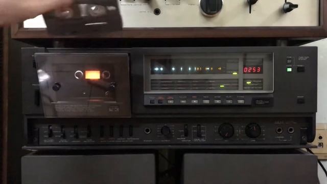 AKAI GX - F95BL auto bias calibration