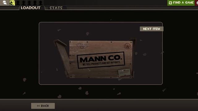 TF2 Unboxing cosmetic cases смотреть онлайн