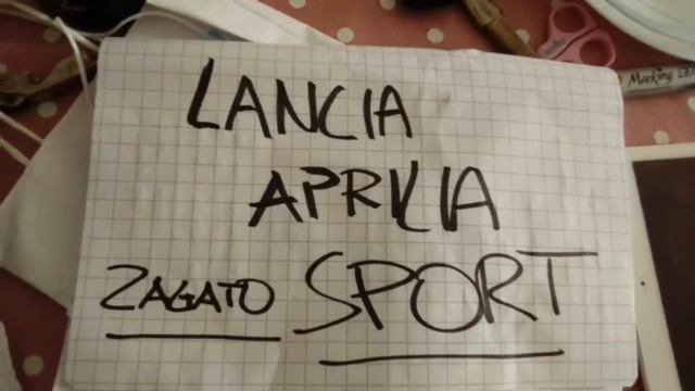 Lancia Aprilia Sport Barchetta?? (parte 2) смотреть онлайн