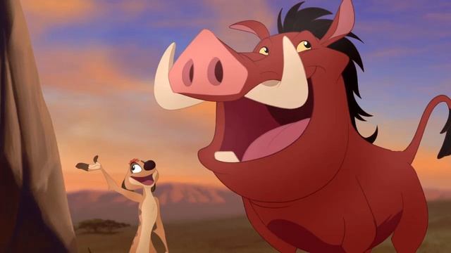 Timon And Pumbaa Intro - Bulgarian [NTSC]