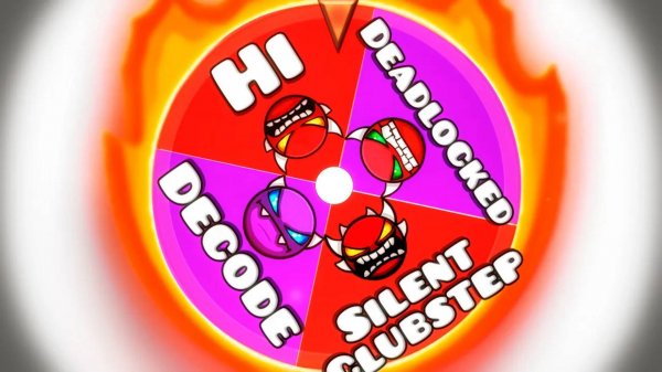 Зашёл в РУЛЕТКУ СЛУЧАЙНЫХ ДЕМОНОВ в Geometry Dash