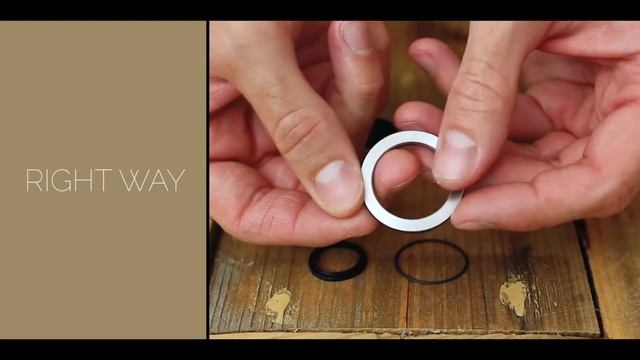 WayCap Tips - How To Place Gasket#2 | Compatible Nespresso Capsules