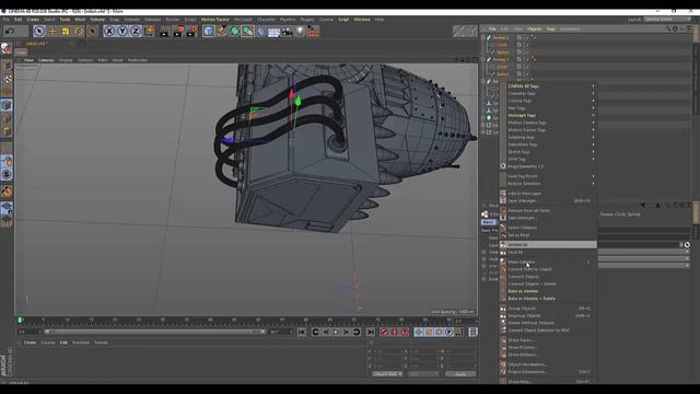 109. Cinema4d War robot смотреть онлайн