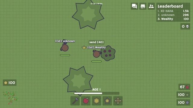 Moomoo.io Best Hack 2022: Perfect Bow Insta, Perfect Soldier Insta, Autopush AND 50 Bots Showcase