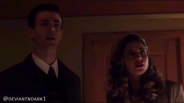Millie & Tommy / Iris & Mon-El Kiss смотреть онлайн