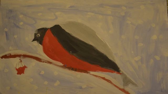 Валентин Рошка "Снегирь" смотреть онлайн