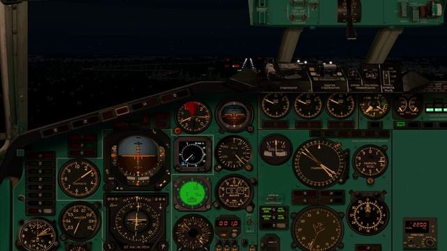 FS9 Ту-154м Посадка в Богашёво (UNTT) (4)