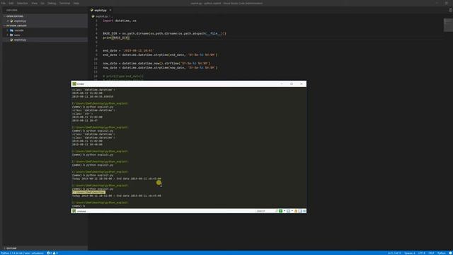 44 пишем на Python 3 смотреть онлайн