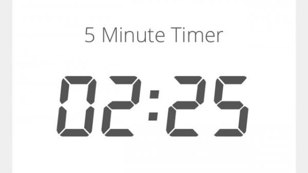 5 Minute Timer