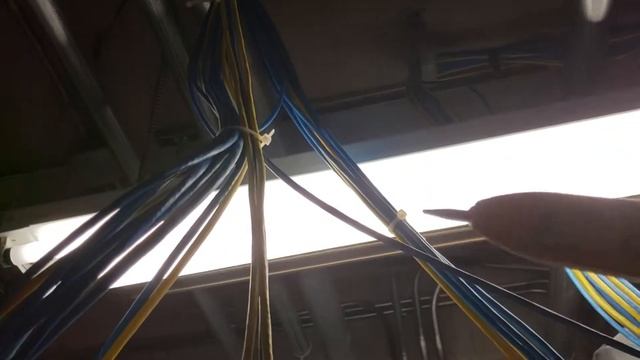 Nasty 60hz Interference Found On Ethernet Bundle.