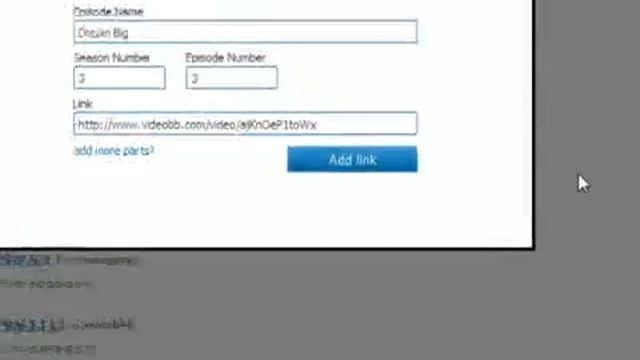 How To Add Your Episode Links on Tv-Links.eu? смотреть онлайн