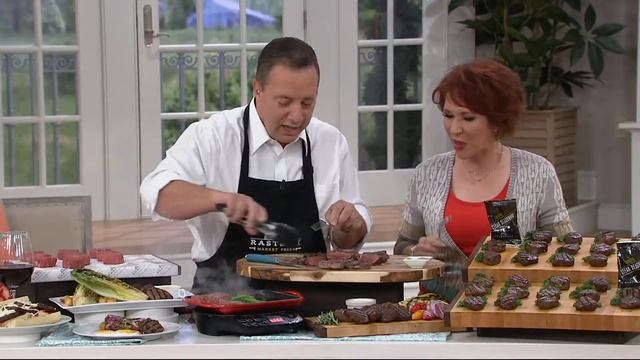 Rastelli Market Fresh (28) 2-oz Black Angus Filet Mignon Medallions on QVC смотреть онлайн