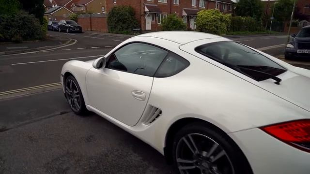 Porsche Cayman 2.9 987 PDK 2dr смотреть онлайн