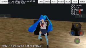 Hatsune Miku ( Хацунэ Мику) и её песня