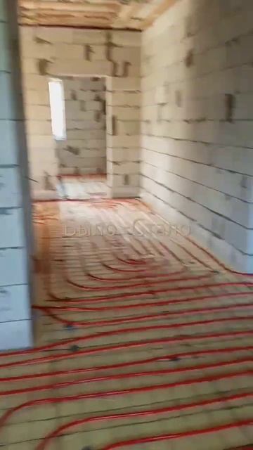 Монтаж теплого пола дом 120кв м смотреть онлайн