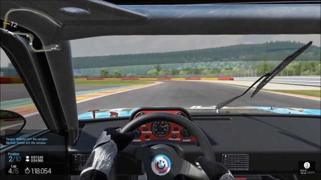 Project Cars - BMW M1 Procar ´81 @ Belgian Forest, Rennen - Multiplayer (Spa) смотреть онлайн