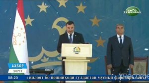 Вахдати Милли Как народ встречали Алишера Мирзонабота?