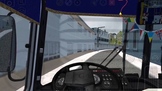 Якутский паз в сложних дорожных условиях PROTON BUS SIMULATOR смотреть онлайн