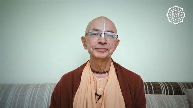 Поздравление в честь Говардхана-пуджи - Бхакти Вигьяна Госвами смотреть онлайн