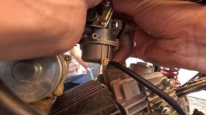 Замена карбюратора на китайском квадроцикле