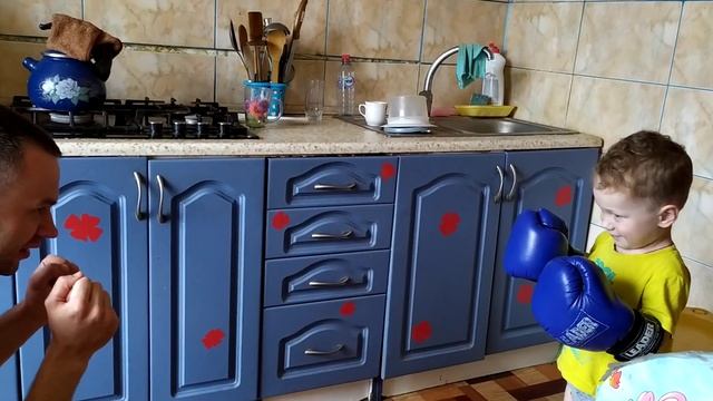 Игры с папой. Нам никогда не бывает скучно! смотреть онлайн