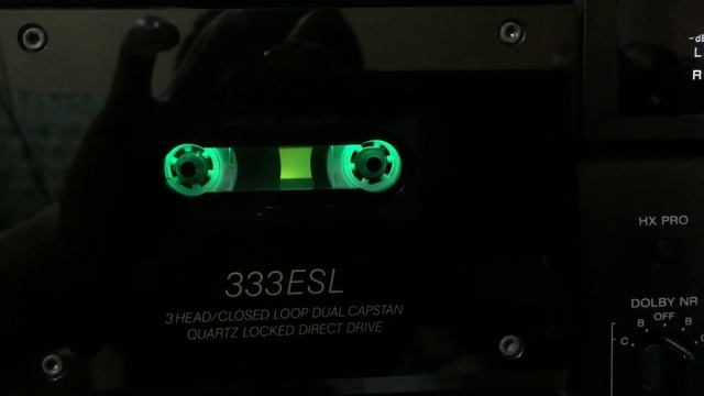 Sony TC-K333ESL Mod Led Test 1