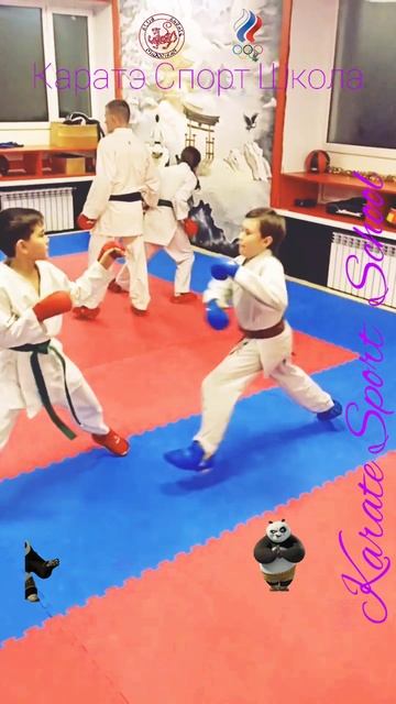 Спорт Школа Karate kumite