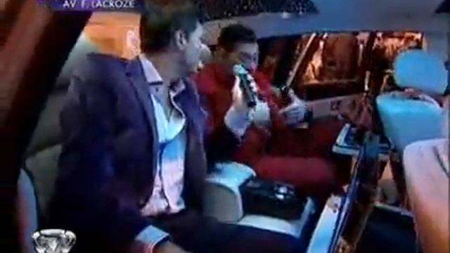 Showmatch 2010 - Fort llegó tarde con su mejor auto смотреть онлайн