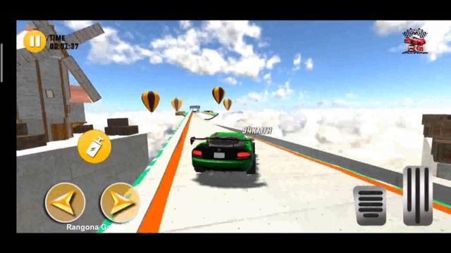 Mega Ramp Car Stunts Racing |Stunt Car Games 2020|Rangona Games| смотреть онлайн
