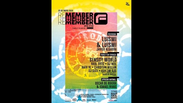 FAMILY CLUB Live! Remember (25-01-2020) Santi García & Mario Falcon смотреть онлайн