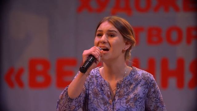 Конкурсанта Беззубова Алёна, песня: Молитва. смотреть онлайн