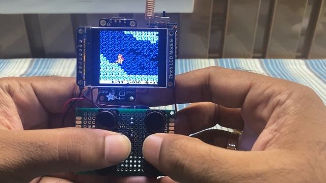 GameTiger - RP2040 Game Console (Includes GameBoy Emulator) смотреть онлайн