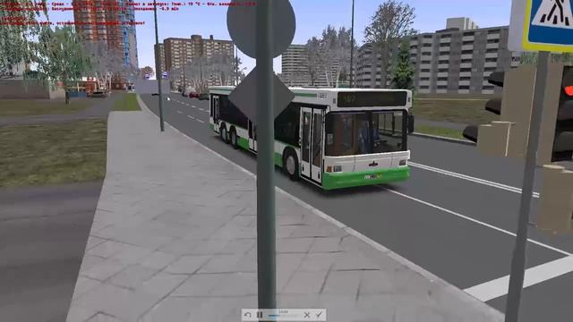 Omsi 2 Москва Север 2.0 Маршрут 167 смотреть онлайн