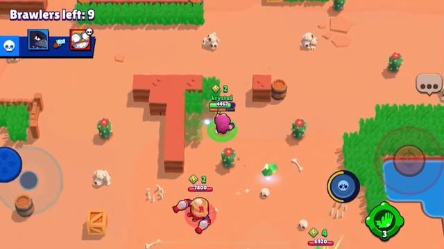GENE SOLO SHOWDOWN RANK 25 BRAWL STARS смотреть онлайн