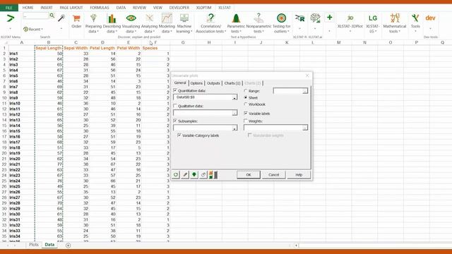 Vizualisation with boxplots in Excel - XLSTAT Tips смотреть онлайн