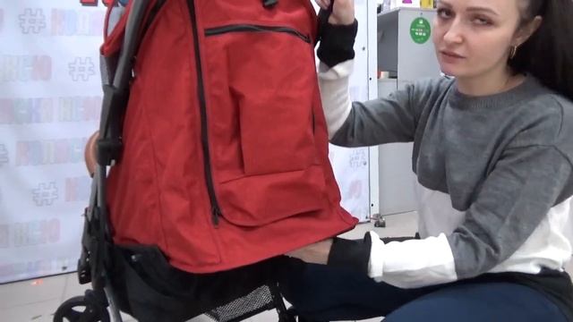 Коляска Yoya Plus MAX прогулочная смотреть онлайн