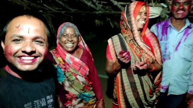 Gaon me holi Bhabhi ji ke sath @PrahladKushwaha смотреть онлайн