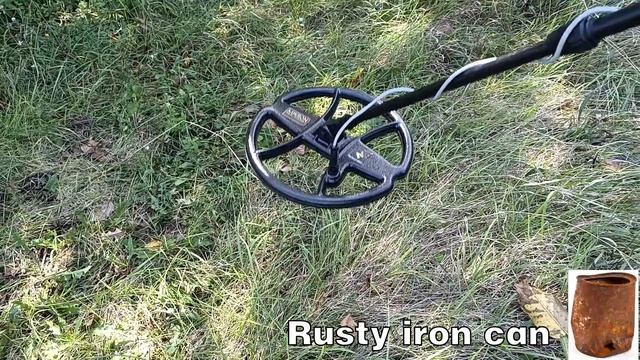 Smart Pulse - vertical discrimination of flat rusty iron смотреть онлайн