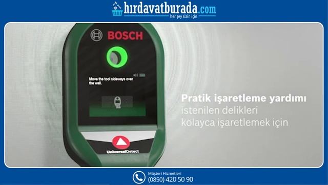 Bosch UniversalDetect Dijital Tarama Cihazı / Hırdavatburada.com смотреть онлайн