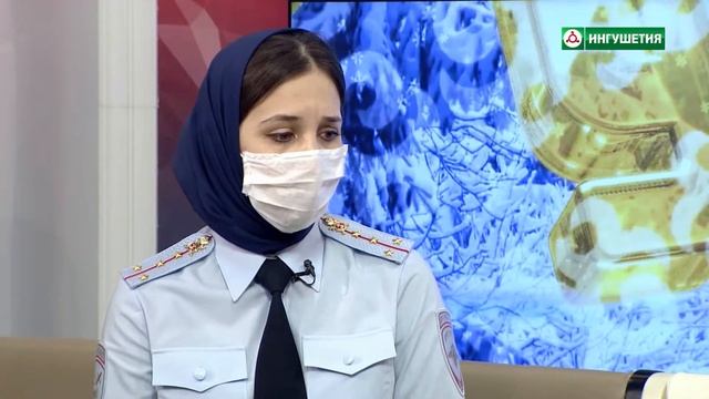 Сотрудник по пропаганде дорожного движения  в гостях программы 